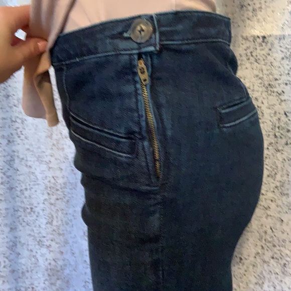 Pilcro high rise denim legging - Picture 3 of 9